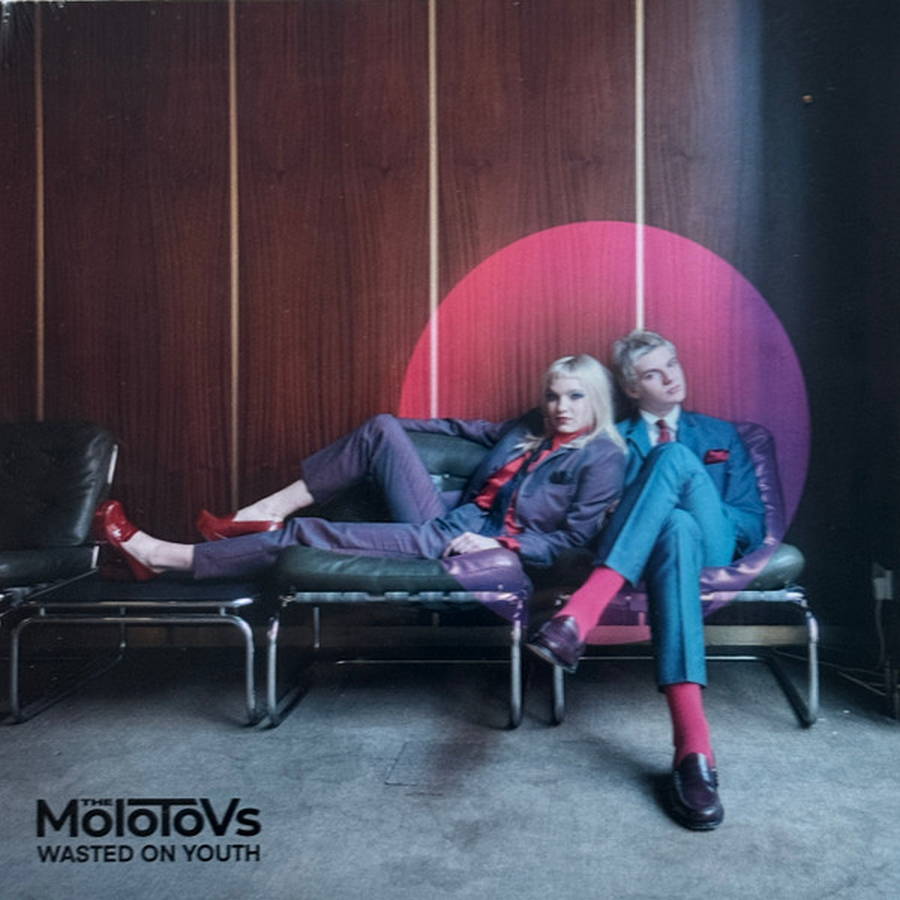 The Molotovs – Wasted On Youth (blue)